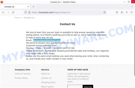 Unmasking the Luxuryuto.com Scam: How to Spot Fake Sales